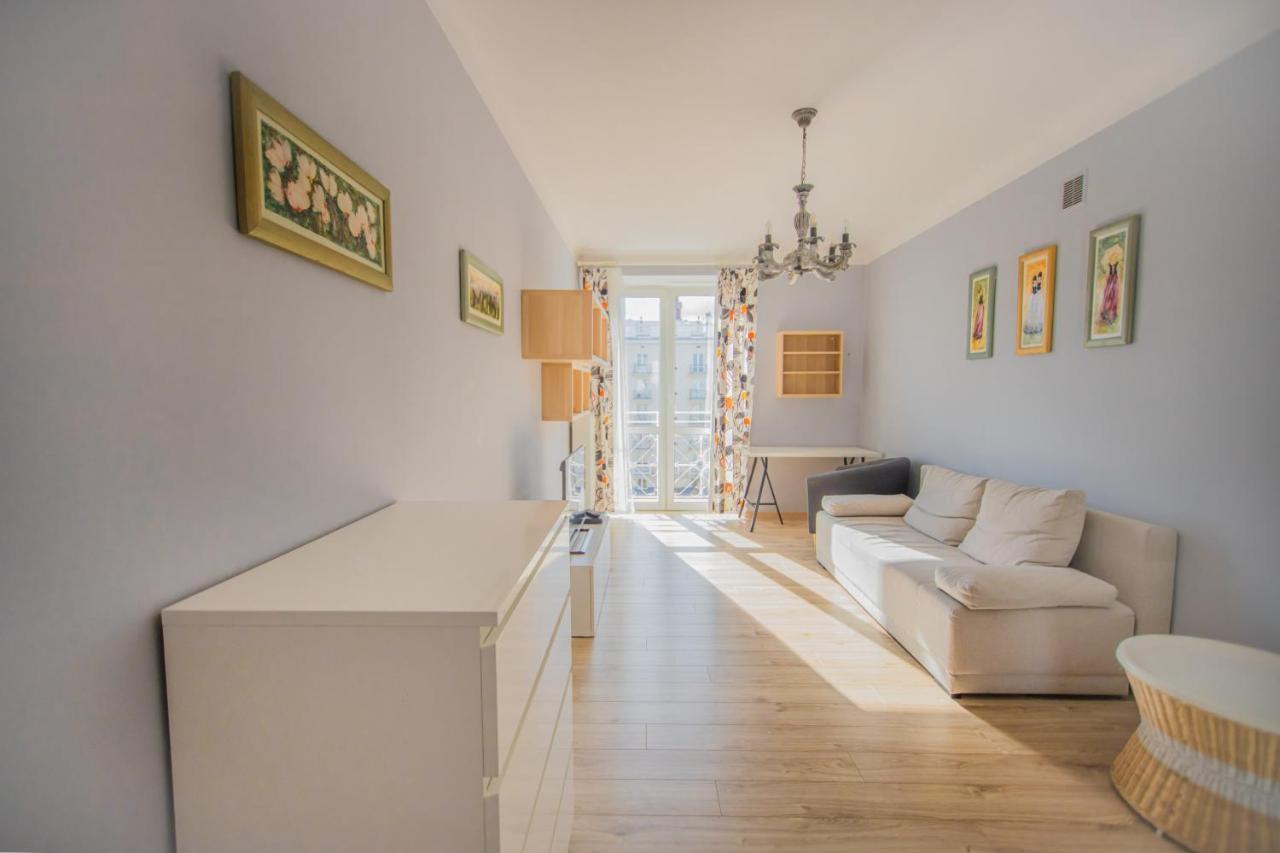 Large Flat. Great View. City Center. Warsaw Exterior photo
