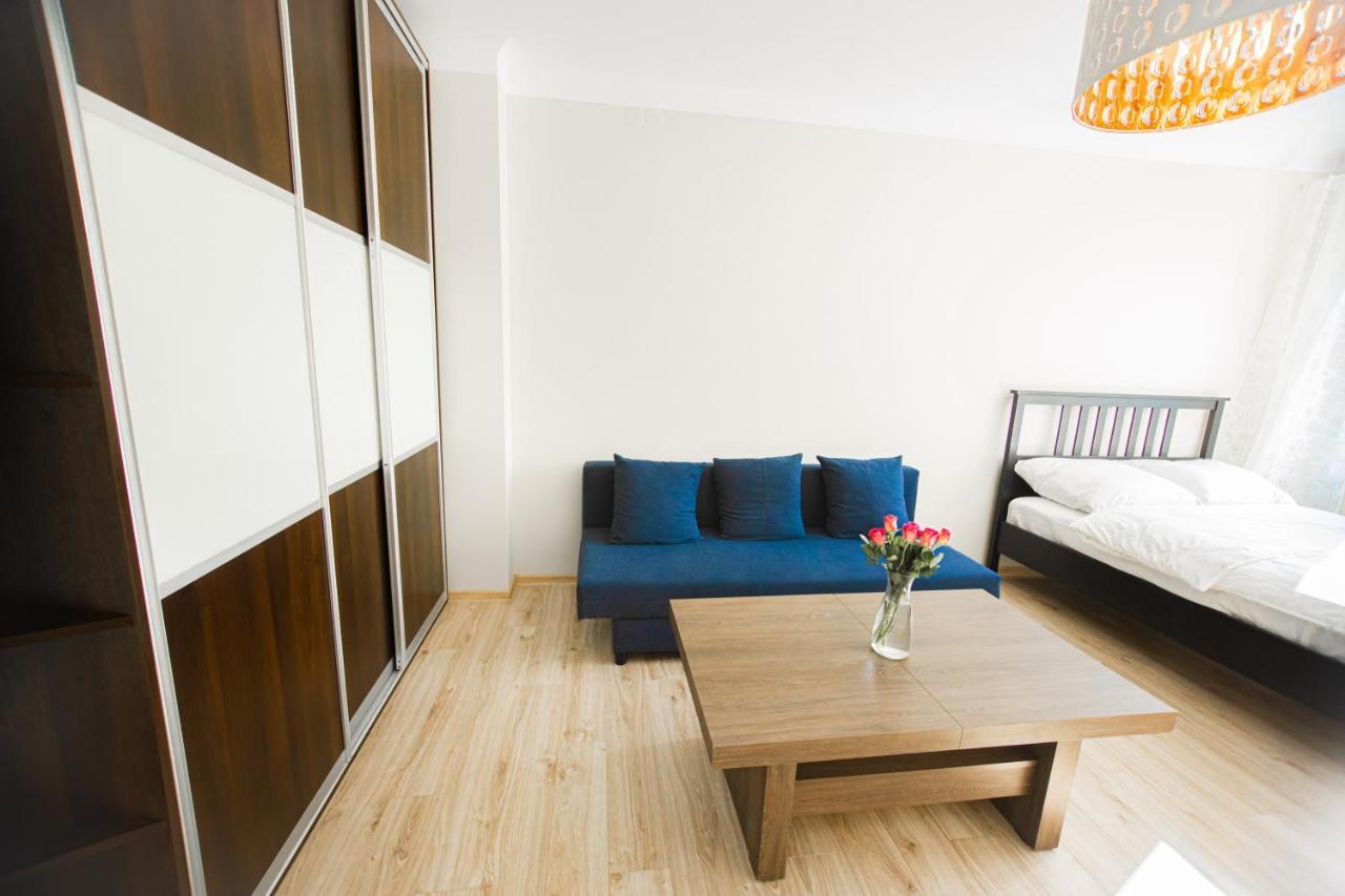 Large Flat. Great View. City Center. Warsaw Exterior photo